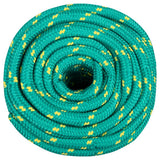Vidaxxl bådreb 18 mm 25 m polypropylen grøn
