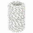 Vidaxl Boat Rope flettet 2 mmx50 m polyester hvid