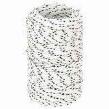 Vidaxl Boat Rope flettet 2 mmx50 m polyester hvid