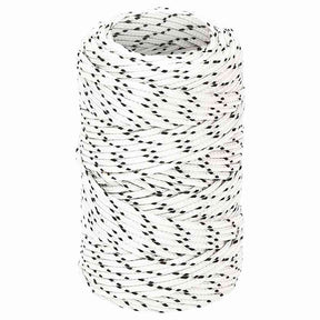 Vidaxl Boat Rope flettet 2 mmx50 m polyester hvid