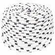 Vidaxl Boat Rope flettet 8 mmx100 m Polyester White4