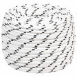 Vidaxl Boat Rope flettet 12 mmx25 m polyester hvid