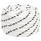 Vidaxx bådreb flettet 20 mmx100 m polyester hvid