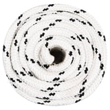 Vidaxx bådreb flettet 20 mmx100 m polyester hvid