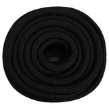 Vidaxx arbejdstov 20 mm 50 m polyester sort