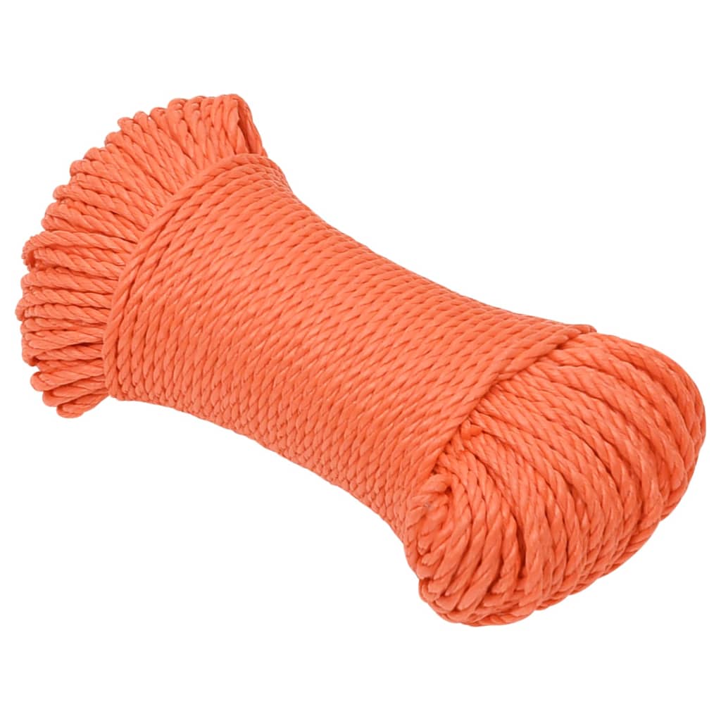 Vidaxx Work Rope 8 mm 250 m Polypropylen Orange