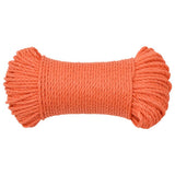 Vidaxx Work Rope 8 mm 250 m Polypropylen Orange