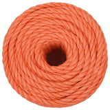 Vidaxx Work Rope 10 mm 50 m polypropylen orange