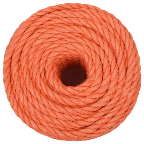 Vidaxx arbejdsreb 20 mm 50 m polypropylen orange