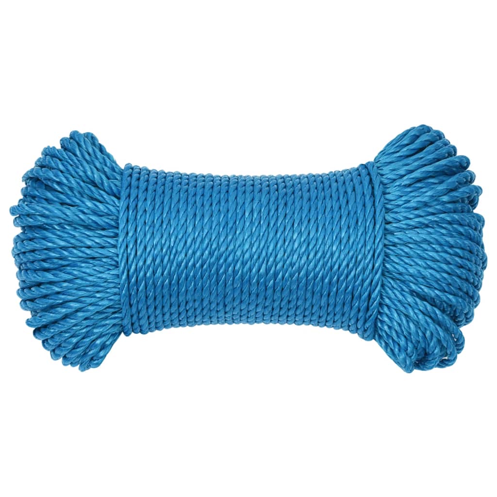 Vidaxl Werkouw 3 mm 25 m polypropenblå