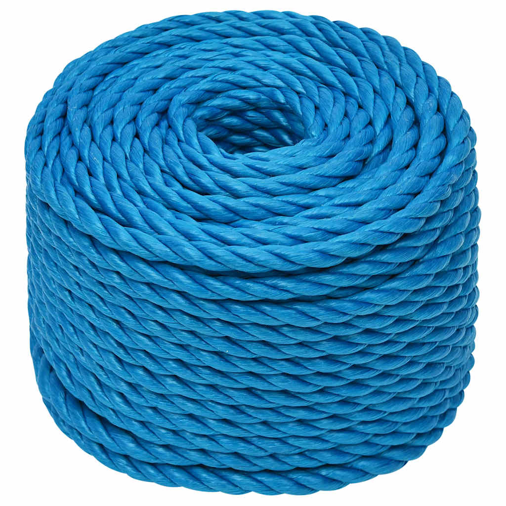 Vidaxx arbejdsreb 10 mm 50 m polypropylen blå