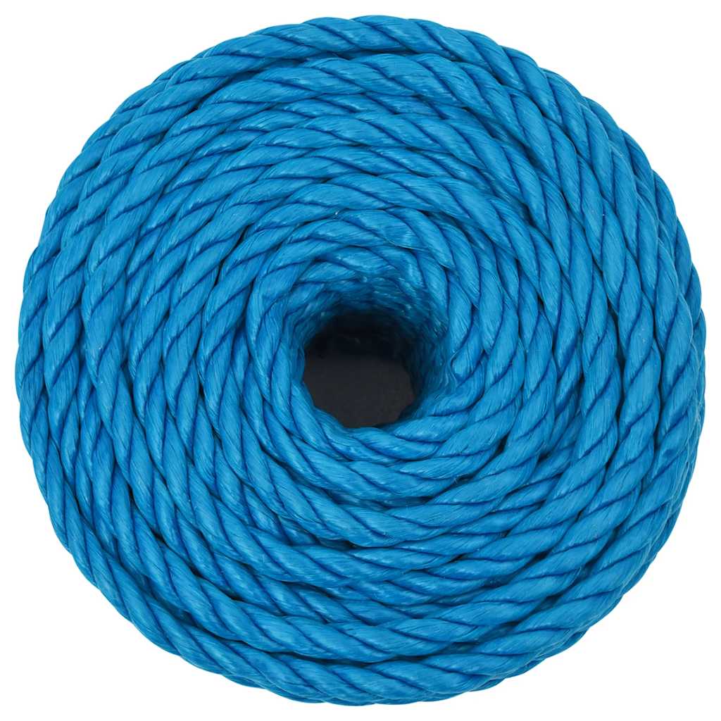 Vidaxx arbejdsreb 10 mm 50 m polypropylen blå