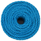 Vidaxx arbejdsreb 10 mm 50 m polypropylen blå