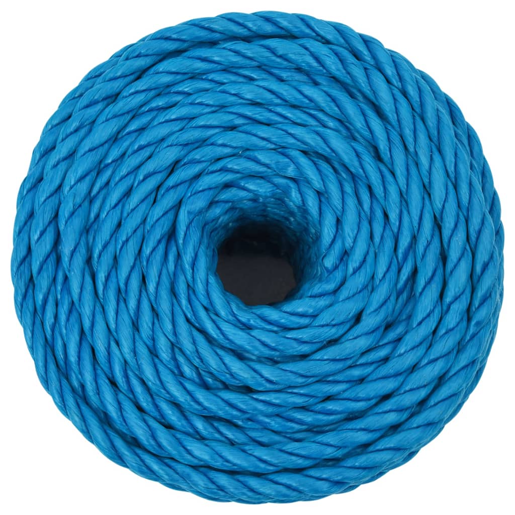 Vidaxx arbejdsreb 20 mm 100 m polypropylen blå