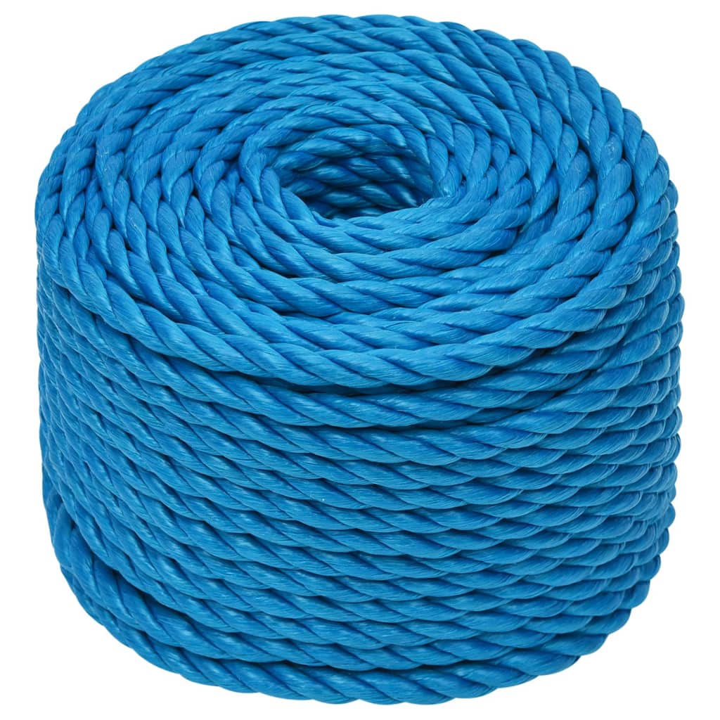 Vidaxx arbejdsreb 24 mm 50 m polypropylen blå