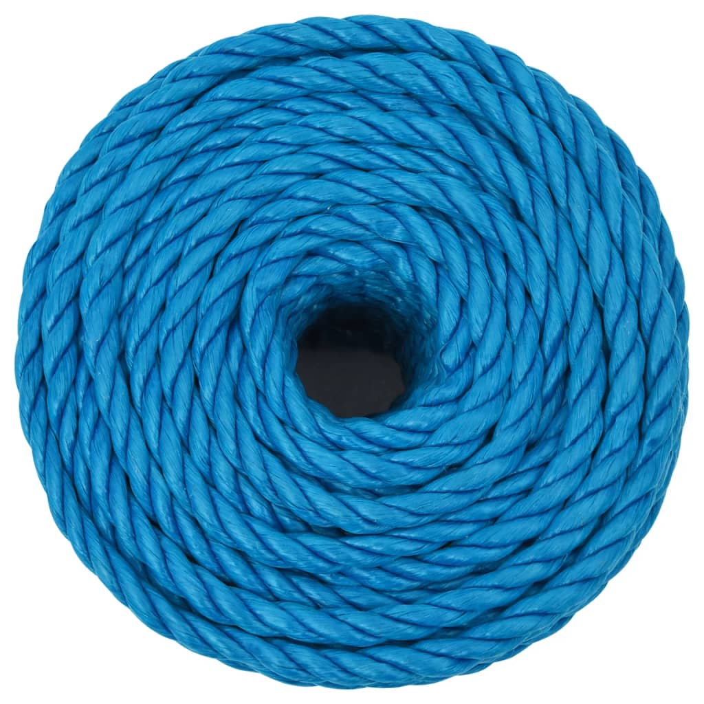 Vidaxx arbejdsreb 24 mm 50 m polypropylen blå