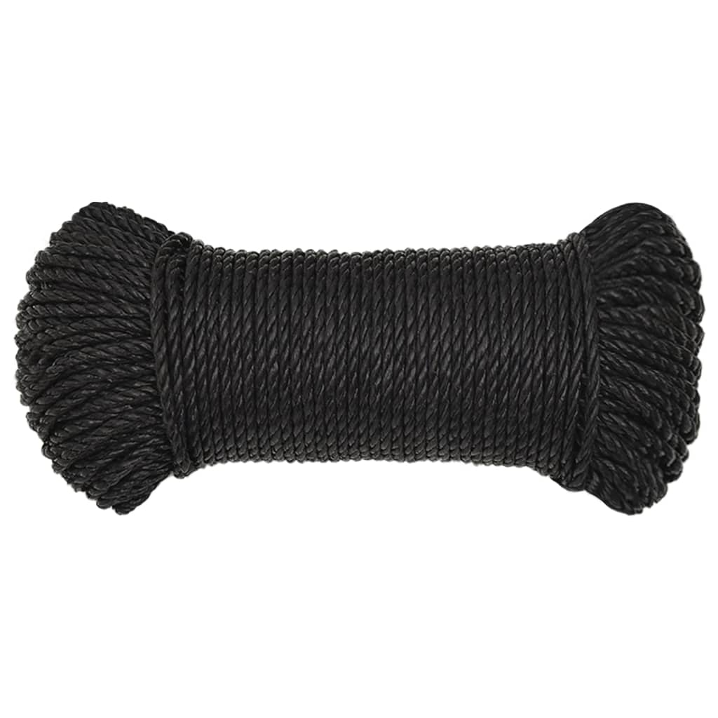 Vidaxl Werkouw 3 mm 50 m polypropen sort