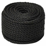 Vidaxx arbejdsreb 10 mm 50 m polypropylen sort