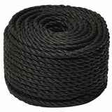 Vidaxx arbejdsreb 24 mm 50 m polypropylen sort