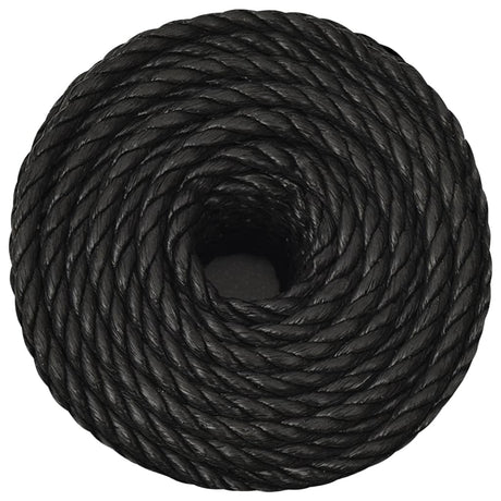 Vidaxx arbejdsreb 24 mm 50 m polypropylen sort