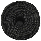 Vidaxx arbejdsreb 24 mm 50 m polypropylen sort