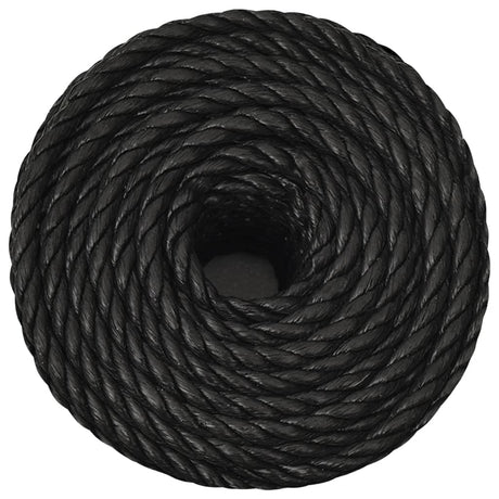 Vidaxx arbejdsreb 24 mm 100 m polypropylen sort