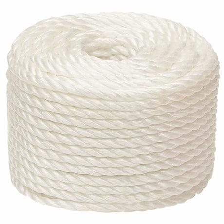 Vidaxx arbejdsreb 16 mm 100 m polypropylen hvid