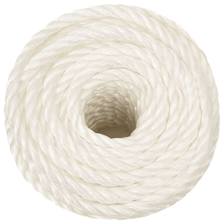 Vidaxx arbejdsreb 16 mm 100 m polypropylen hvid