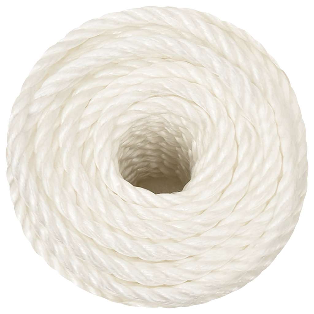 Vidaxx arbejdsreb 16 mm 250 m polypropylen hvid