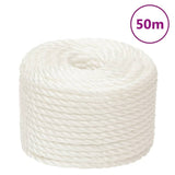 Vidaxx arbejdsreb 24 mm 50 m polypropylen hvid