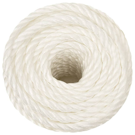 Vidaxx arbejdsreb 24 mm 50 m polypropylen hvid