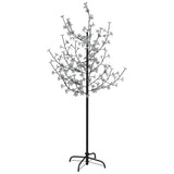 VidaXL trækirsebærblomst 120 lysdioder varm hvid 150 cm