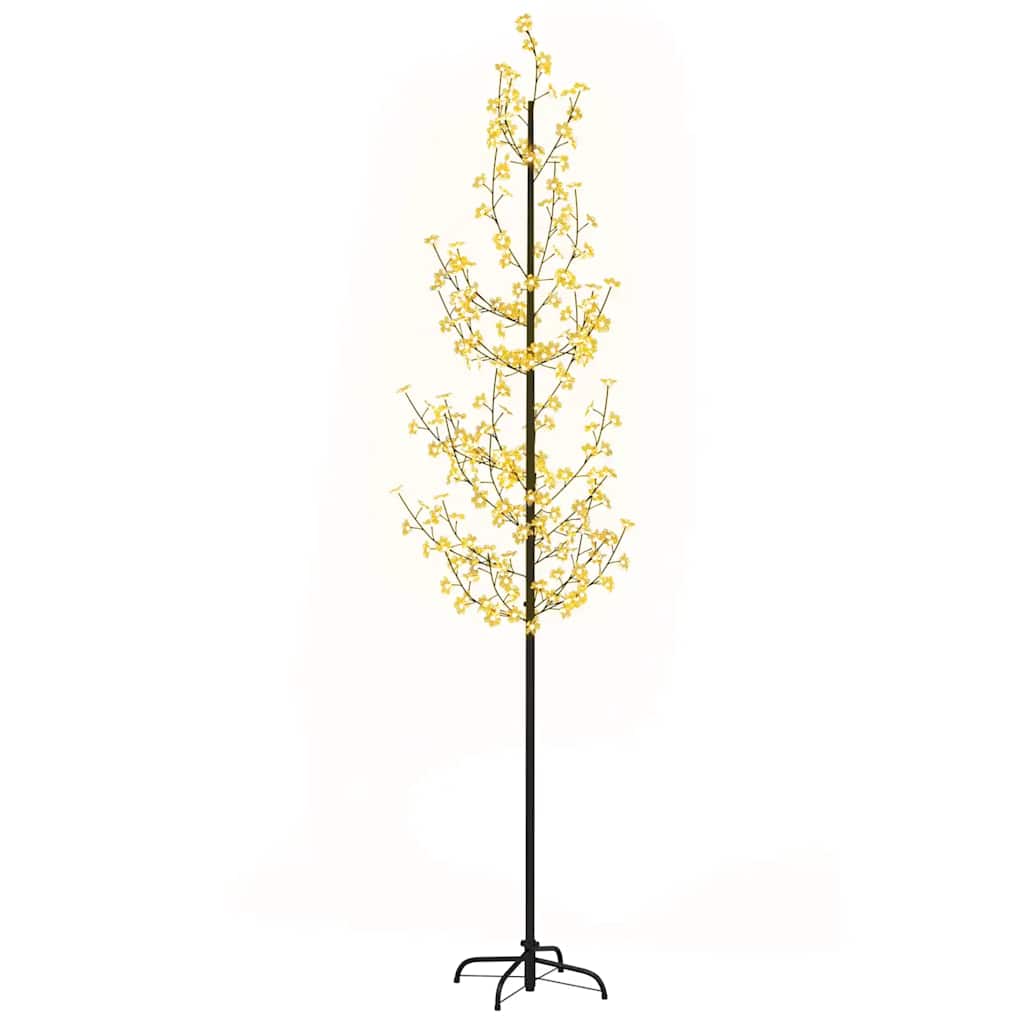 Vidaxl Boom Cherry Blossom 368 LED'er Varm hvid 300 cm