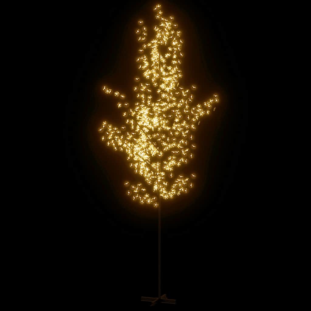 Vidaxl Boom Cherry Blossom 672 LED'er Varmhvide 400 cm