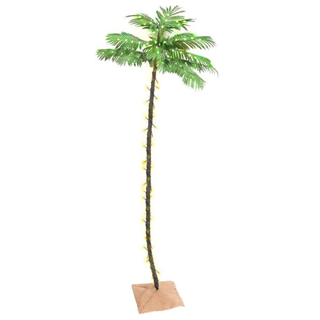 Vidaxl Palm Tree LED 192 LEDS Varm hvid 300 cm