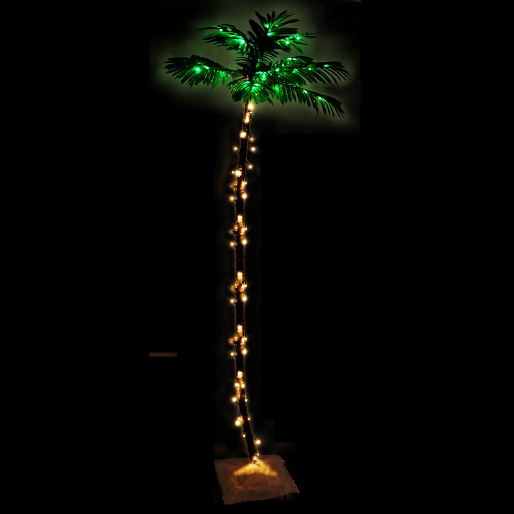 Vidaxl Palm Tree LED 192 LEDS Varm hvid 300 cm