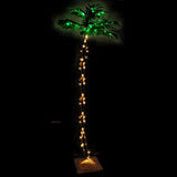 Vidaxl Palm Tree LED 192 LEDS Varm hvid 300 cm