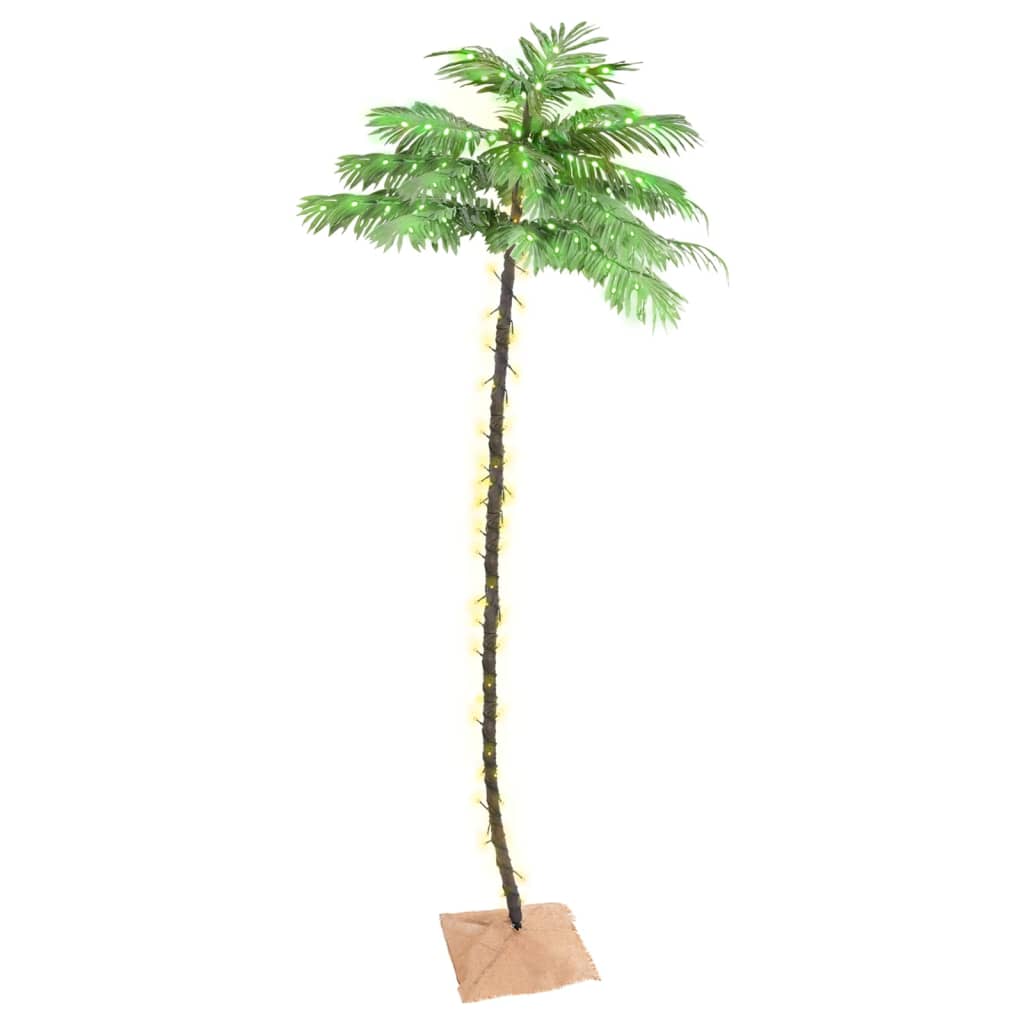 Vidaxl Palm Tree LED 252 LEDS Varm hvide 400 cm
