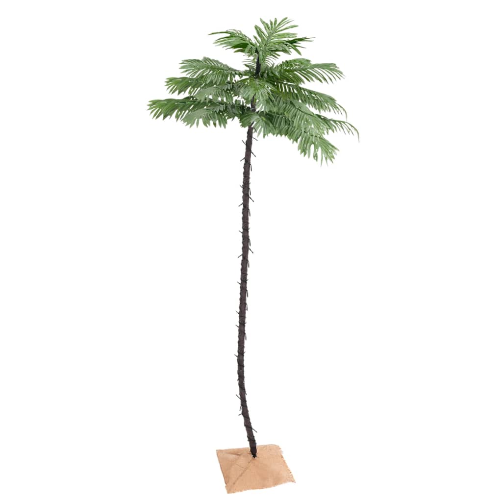 Vidaxl Palm Tree LED 252 LEDS Varm hvide 400 cm