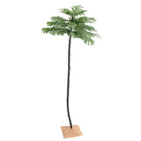 Vidaxl Palm Tree LED 252 LEDS Varm hvide 400 cm
