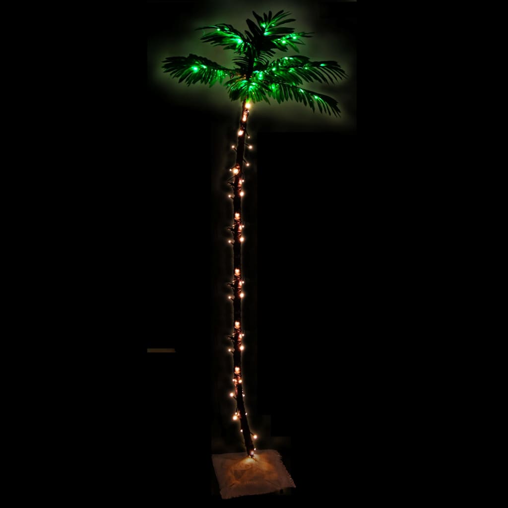 Vidaxl Palm Tree LED 252 LEDS Varm hvide 400 cm