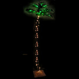 Vidaxl Palm Tree LED 252 LEDS Varm hvide 400 cm