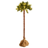 Vidaxl Kunstpalm Tree med LED'er 120 cm