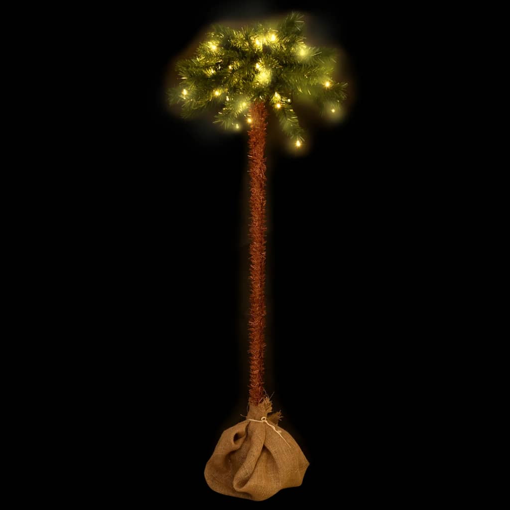 Vidaxl Kunstpalm Tree med LED'er 120 cm