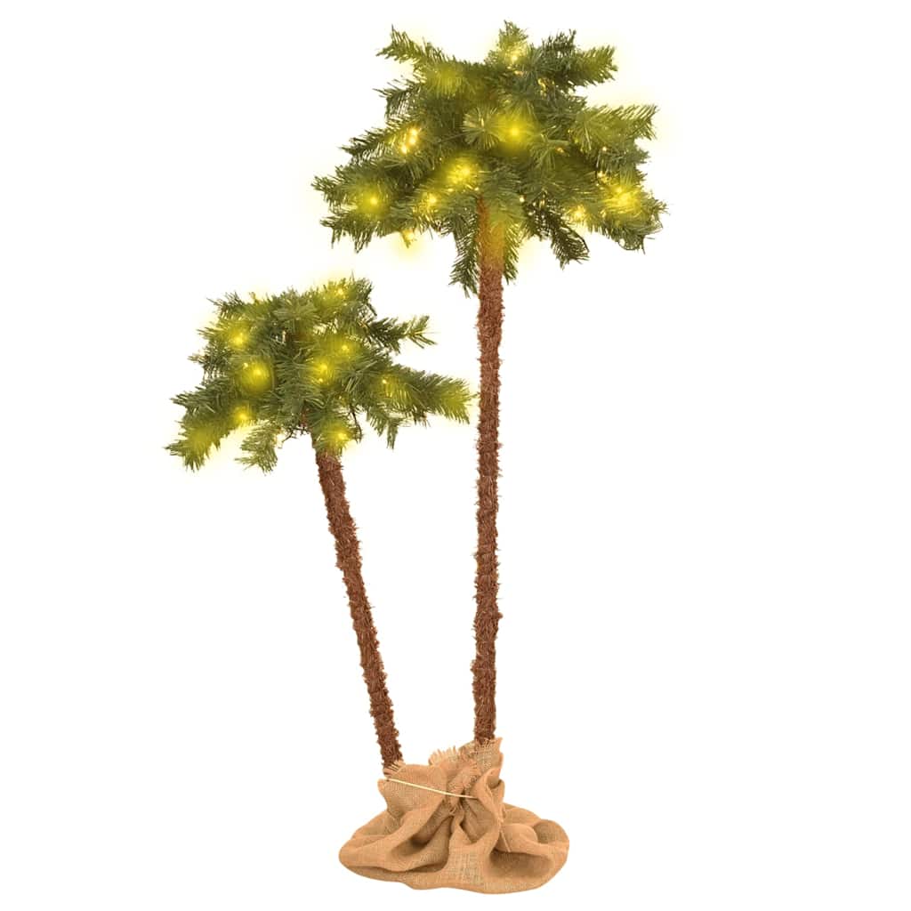 Vidaxl juletræ med LED 90 cm og 150 cm