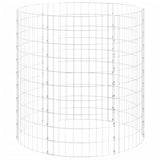 Vidaxx kompostbeholder ø100x100 cm galvaniseret stål