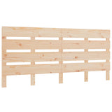 Vidaxl hoofdbord 180x3x80 cm massief grenenhout