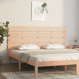 Vidaxl hoofdbord 180x3x80 cm massief grenenhout