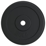Vidaxl Halter Disc 20 kg støbejern