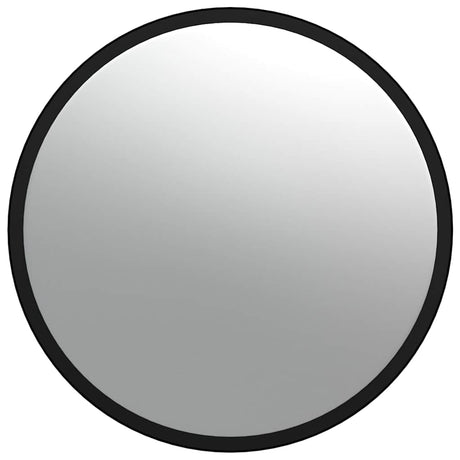 Vidaxl Inside Traffic Mirror konveks sort Ø40 cm akryl